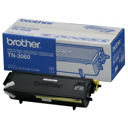 Тонер-картридж Brother HL 5130/5140/ 5150D/MFC 8040/8440/8840D, TN-3060, 6700 стр. оригинал