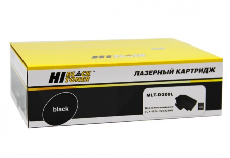 Картридж Samsung SCX-4824FN/4828FN (MLT-D209L) 5 000 копий, совместимый, Hi-Black