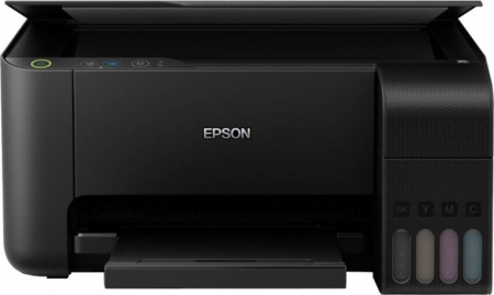 МФУ Epson L3150 (A4, стр.принтер/копир/сканер, 4 цв., 10/5 стр/мин, 5760x1440dpi, USB, Wi-Fi)
