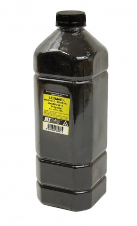 Тонер Lexmark MS310d/310dn/410d/410dn/MS810dn, Polyester, Bk, 750 г, канистра Hi-Black