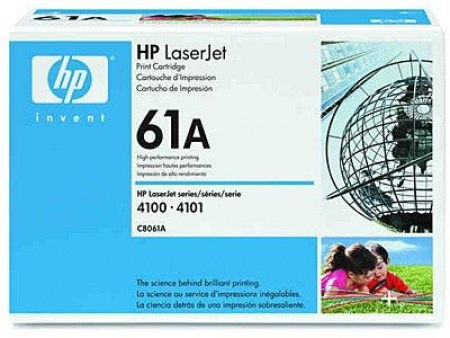 Картридж HP C8061A, LJ 4100, оригинал 6 000 страниц