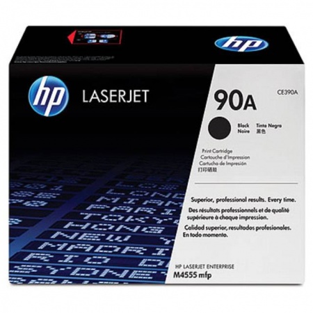 Картридж HP CB390A, CLJ CP6015/CM6030mfp/CM6040mfp, Black, оригинал, 19 500 страниц
