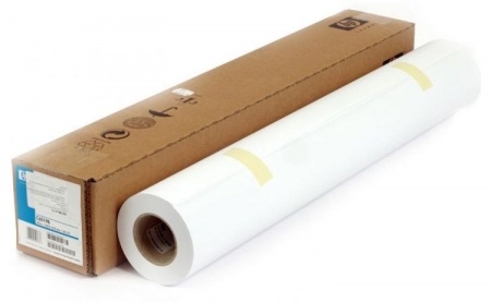 Бумага A0 HP (C6030С) бумага для струйной печати с покрытием, рулон 914mm x 30,5m, 130 г/м2