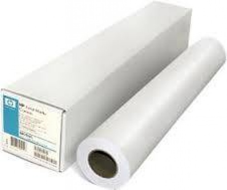Бумага A1 HP (Q1445A) ярко-белая бумага для струйной печати, рулон (594mm x 45,7m)