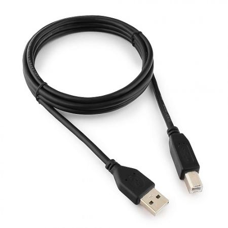 Кабель Gembird/Cablexpert USB 2.0, 1.8 м, AM-BM [CCP-USB2-AMBM-6]