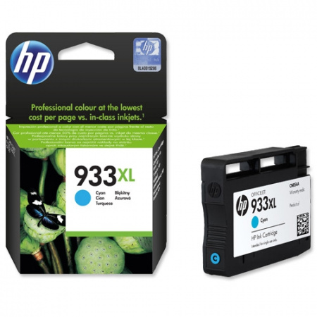 Картридж HP CN054AE, 933XL для OJ 6700/7110 голубой