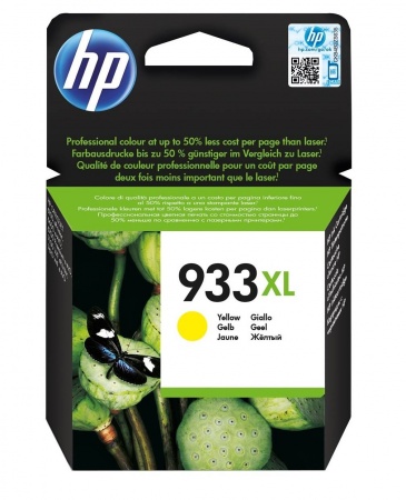 Картридж HP CN056AE, 933XL для OJ 6700/7110 желтый