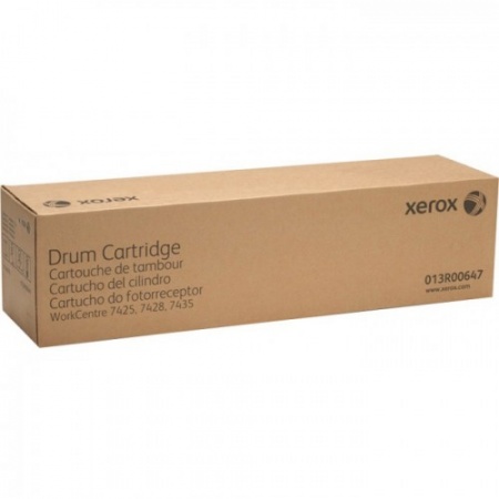 Копи-картридж Xerox WC 7425/7428/7435 Black (013R00647), оригинал