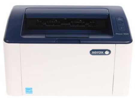 Принтер Xerox Phaser 3020 BI  (А4 20 стр./мин.,1200x1200 dpi/15000стр./мес./USB/Wi-Fi)