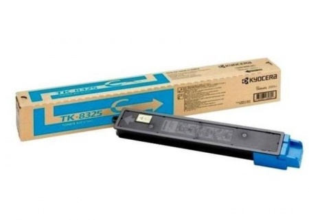Тонер-картридж Kyocera TASKalfa 2551ci (TK-8325C) 12 000 стр., синий, оригинал