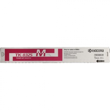 Тонер-картридж Kyocera TASKalfa 2551ci (TK-8325M) 12 000 стр., красный, оригинал