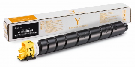 Тонер-картридж Kyocera TASKalfa 2552ci/2553ci (TK-8345Y) 12 000стр., Yellow, оригинал