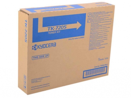 Тонер-картридж Kyocera TASKalfa 3510i/3511i  (TK-7205) 35 000 копий, оригинал