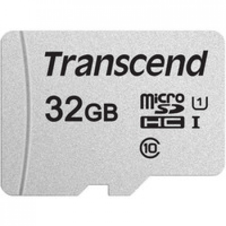 Карта памяти 32Gb microSDHC Transcend Class 10 (TS32GUSD300S)