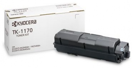 Тонер-картридж Kyocera M2040dn/2540dn/M2640idw (TK-1170) 7200 копий, оригинал