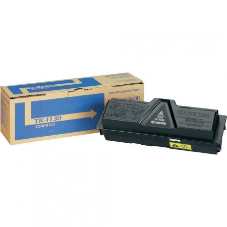 Тонер-картридж Kyocera FS-1030MFP DP/1130MFP/M2030dn/M2530dn (TK-1130) 3 000 копий, оригинал