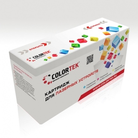 Тонер-картридж Kyocera FS-1060DN/1025MFP/1125MFP (TK-1120), с чипом, 3 000 копий, туба, Colortek