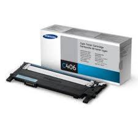 Картридж Samsung CLT-C406S/ST986A CLP-360/CLX-3300, cyan