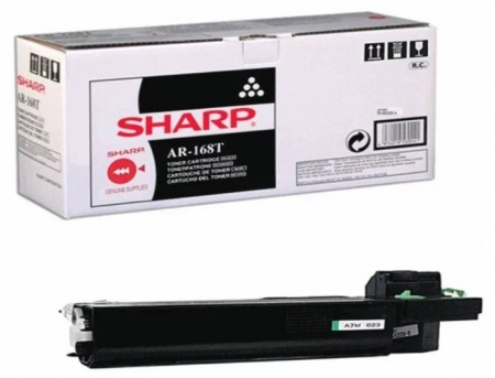 Тонер Sharp AR 122/152/153/5012/5415/M150/M155 (AR168LT) 8 000 копий, оригинал