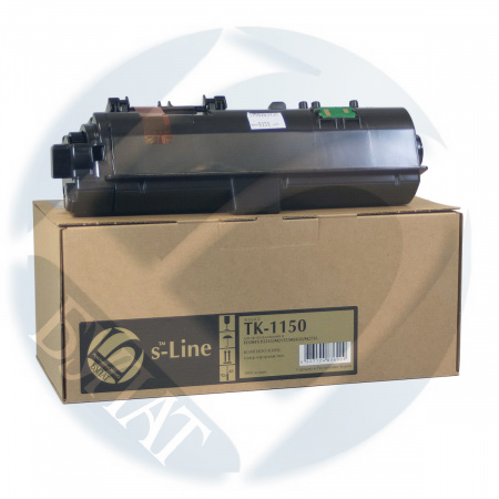 Тонер-картридж Kyocera TK-1150, P2235dn/P2235dw/M2135dn/M2635dn/M2735dw, 3 000 копий, с чипом, БУЛАТ s-Line