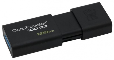 Память Flash Drive 128Gb  USB 3.0 Kingston Data Traveler 100 G3