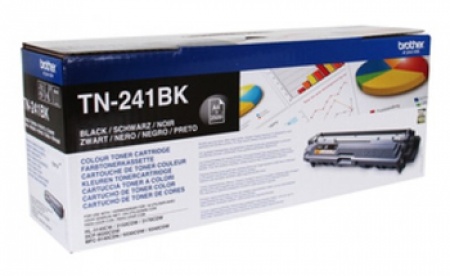 Картридж Brother HL-3140CW/3150CDW/3170CDW/DCP-9020CDW/MFC-9140CDN/9330CDW/9340 (TN-241BK) оригинал