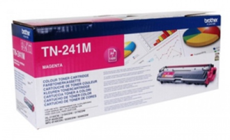 Картридж Brother HL-3140CW/3150CDW/3170CDW/DCP-9020CDW/MFC-9140CDN/9330CDW/9340 (TN-241M) оригинал