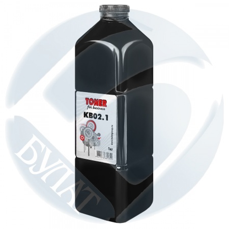 Тонер Kyocera TK-130/140/160/170/310/320/330/340/350/360/675/685/475 (KB02.1) БУЛАТ, 1 кг.