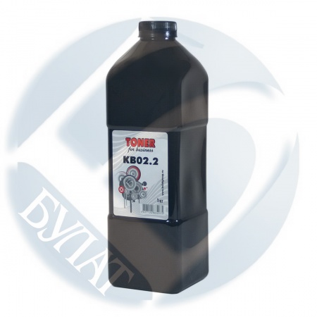 Тонер Kyocera TK-1100/1140/170/130/140/1130/160/120/100/18/110/410/420 (KB02.2) БУЛАТ, 1 кг.