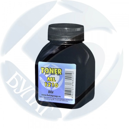 Тонер Samsung ML1210/1250/4500 / МВ212 (80 г.) фасовка  БУЛАТ