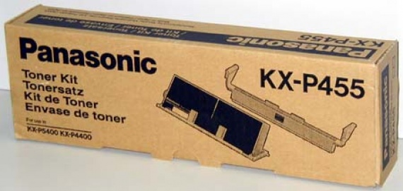Тонер Panasonic KX-P 455 для 2900/3000/3100/4400/5400, оригинал