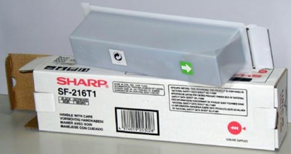 Тонер Sharp SF-2116/2118/2020/2120 (SF-216T) 200гр., оригинал