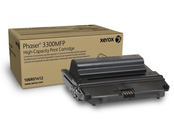 Картридж Xerox Phaser 3300 MFP (106R01411) 4000 стр., оригинал