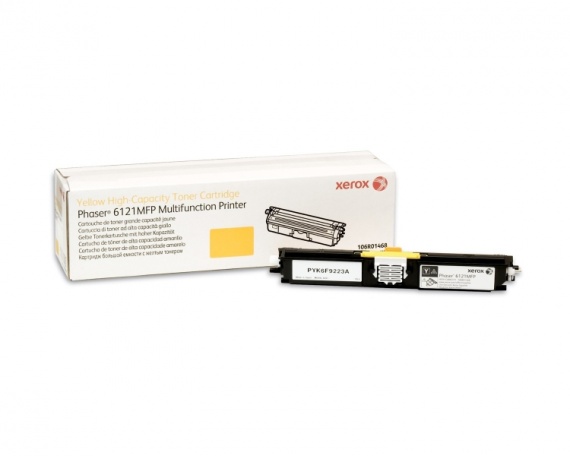 Картридж Xerox Phaser 6121MFP (106R01465) Yellow, 1 500 стр., оригинал