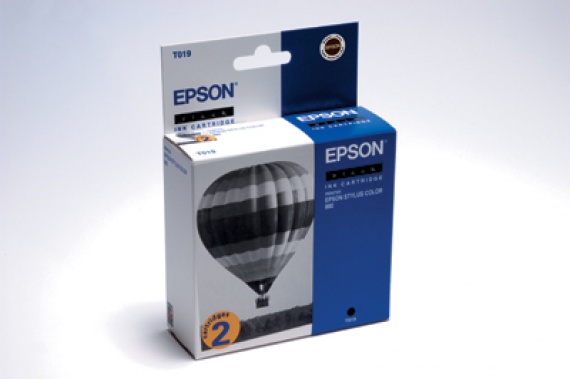 Картридж (C13T019401) Epson Stylus Color 880, Black