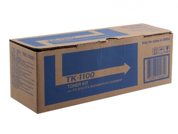 Тонер-картридж Kyocera FS-1024MFP/1124MFP/1110 (TK-1100) оригинал