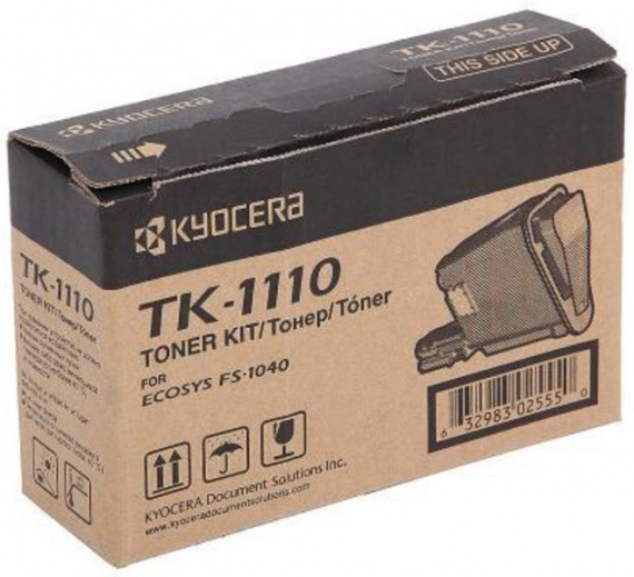 Тонер-картридж Kyocera FS-1040/1020MFP/1120MFP (TK-1110) 2 500 копий, оригинал