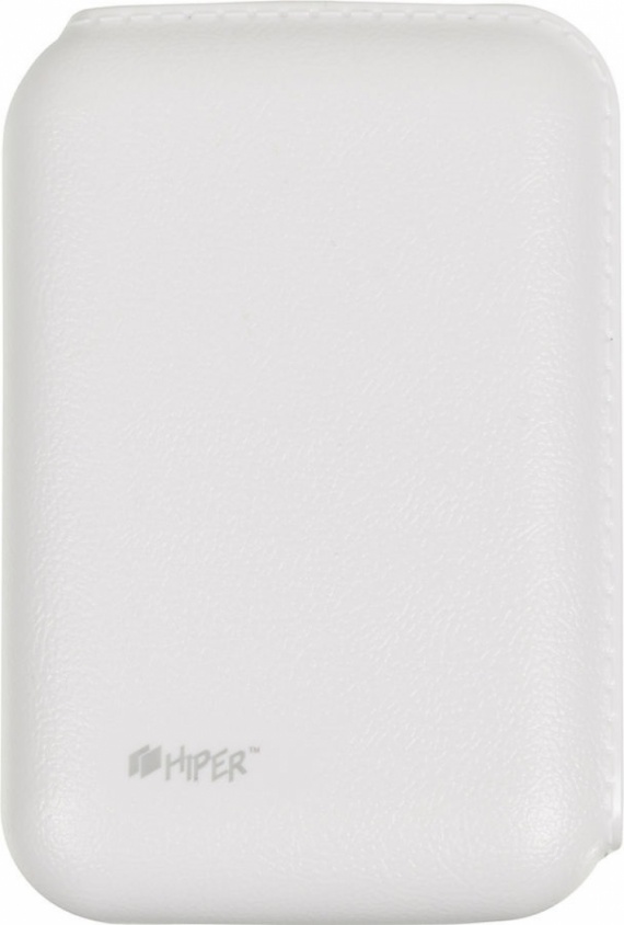Аккумулятор внешний Hiper SP7500 Li-Lon 7500mAh 2.1A+1A белый 2xUSB