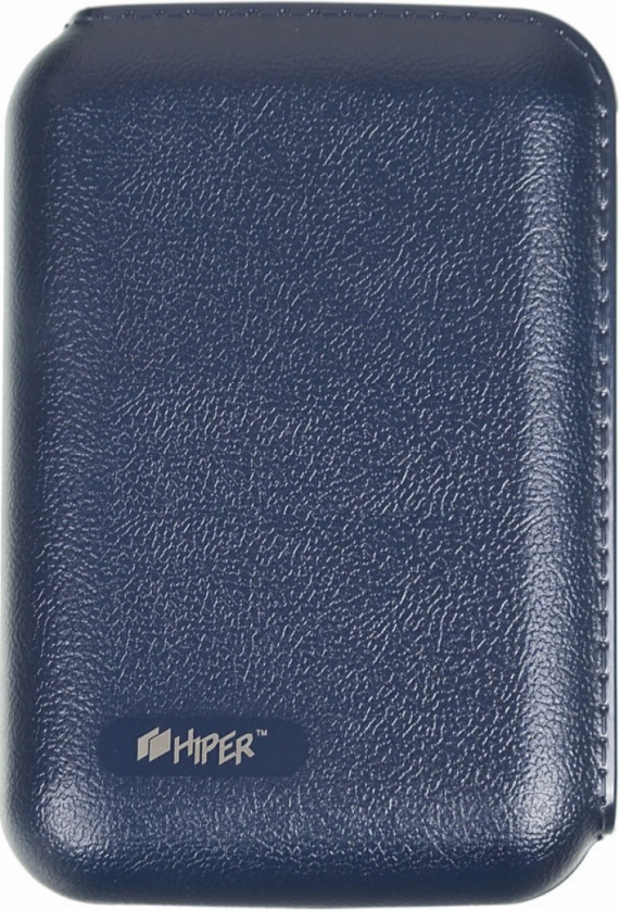 Аккумулятор внешний Hiper SP7500 Li-Lon 7500mAh 2.1A+1A синий 2xUSB