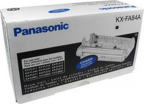 Драм картридж KX-FA84A  для Panasonic KX-513/543/653 (10 000 стр.)