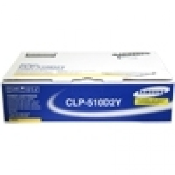 Картридж Samsung CLP 510 Yellow (2 тыс. копий) CLP510D2Y