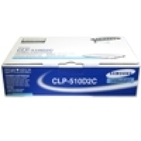 Картридж Samsung CLP 510 Cyan  (2 тыс. копий) CLP510D2C