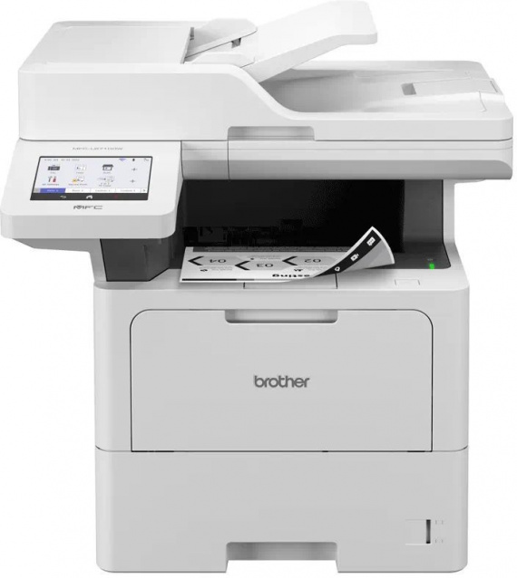 MFCL6710DW - МФУ Brother MFC-L6710DW, A4, 50стр/мин, 512Мб,PCL, BR-Script3, дуплекс, факс, SPDF70, сенс.экран 12,7см, GigaLAN, WiFi, 1 лоток 520л, старт.картридж 6000стр, европейский регион, TN3600/3610/DR3600