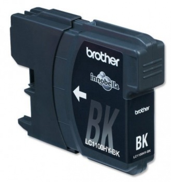 Картридж Brother DCP-6690CW Black, LC1100HYBK