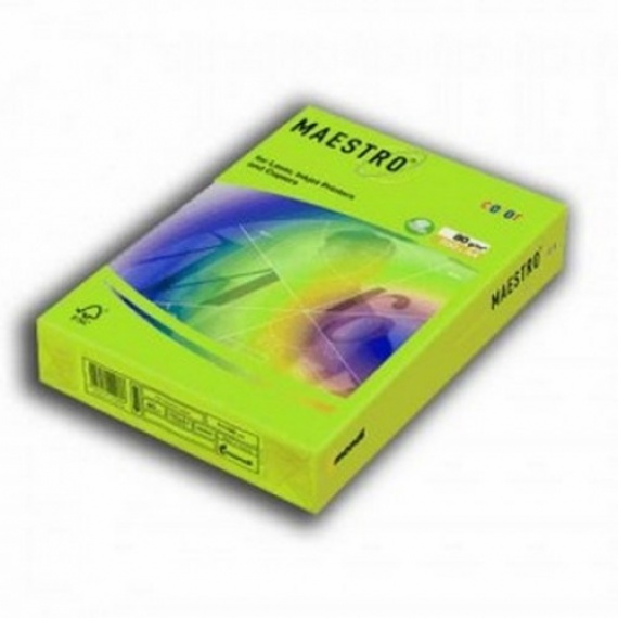 Бумага А4 80 гр/м2, Master/Color Neon Green, 500 лист.