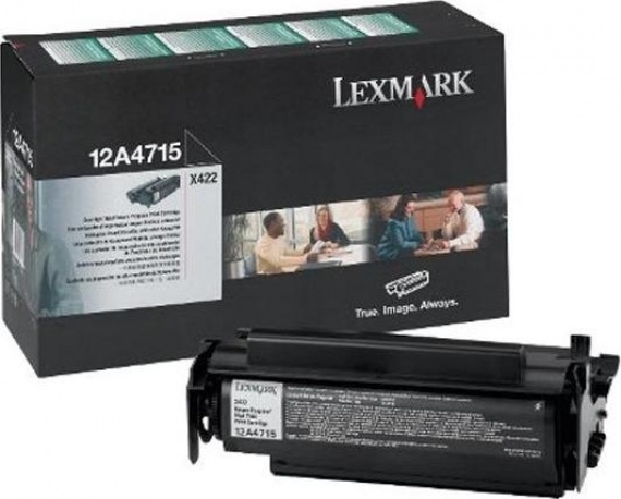 Картридж Lexmark 12A4715, X422, 12 000 стр., фотобарабан,оригинал