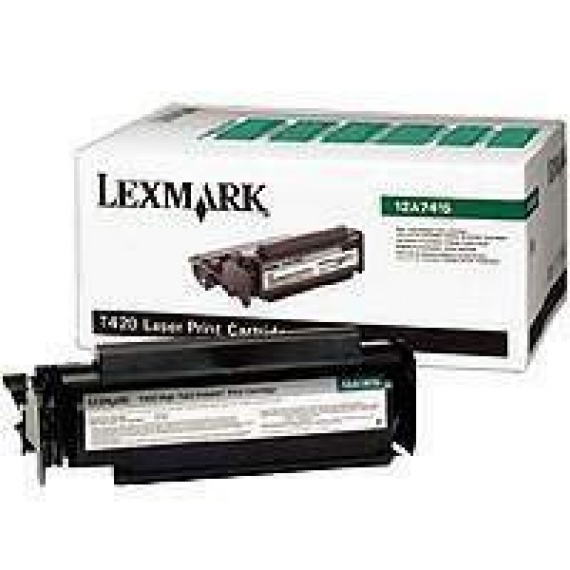 Картридж Lexmark 12A7415, T420/420D/420DN, 10 000 стр.,оригинал