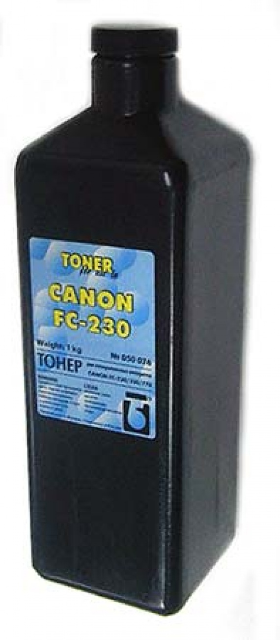 Тонер Canon FC/PC-210/220/300/310/320/330....., 1 кг. фасовка БУЛАТ