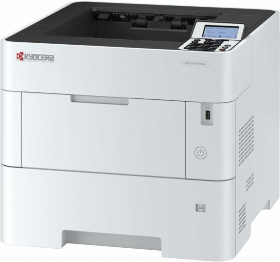 Принтер Kyocera ECOSYS PA6000x (А4 60 стр/мин., 1200dpi/дуплекс/Ethernet/USB 2.0) 110C0T3NL0
