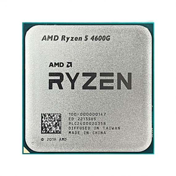 Процессор AMD Ryzen 5 4600G AM4 (6х3.7GHz, 8MB L3, TDP 65W) OEM, 100-000000147